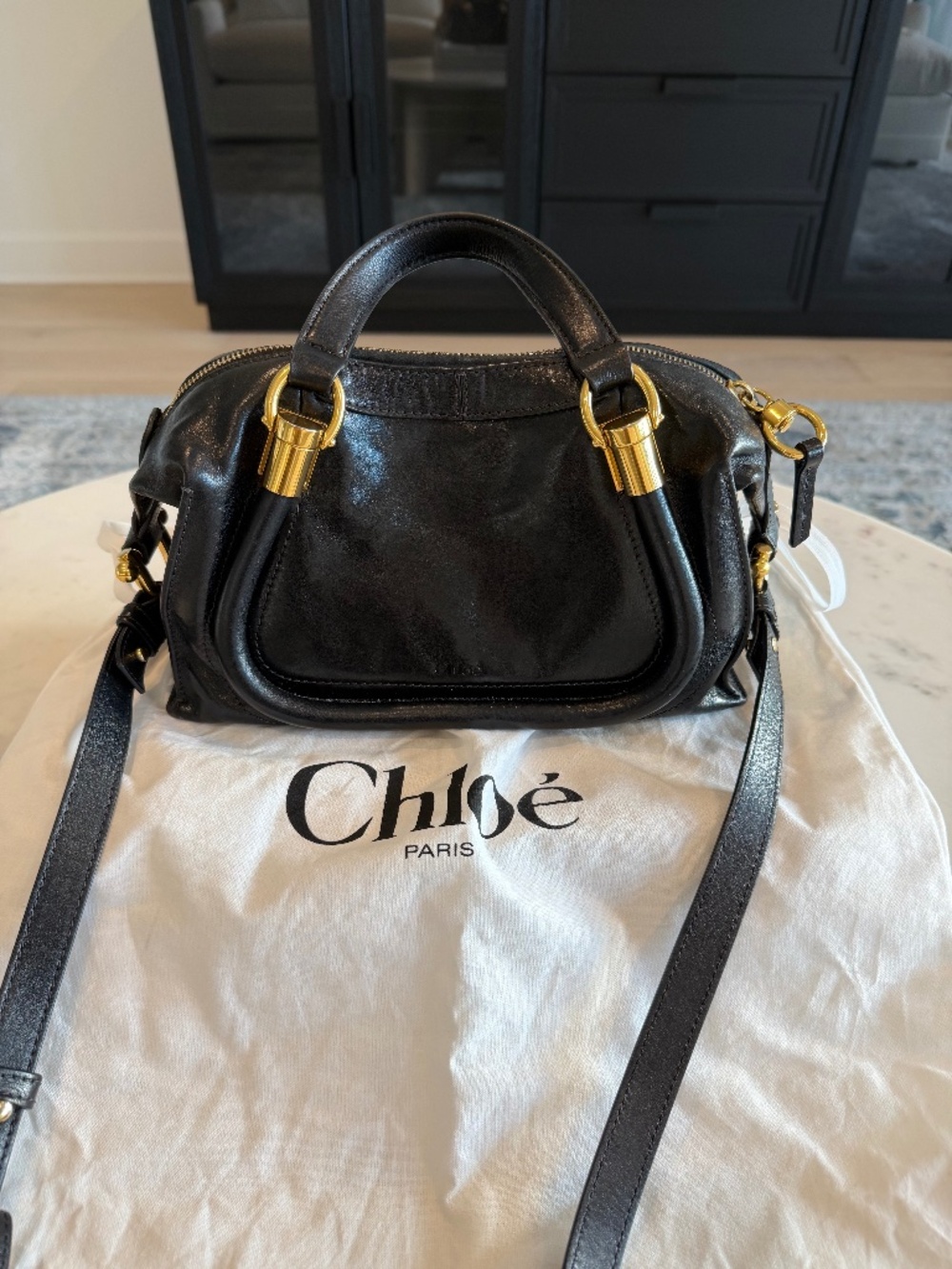 Chloe Paraty 24 Shoulder Bag